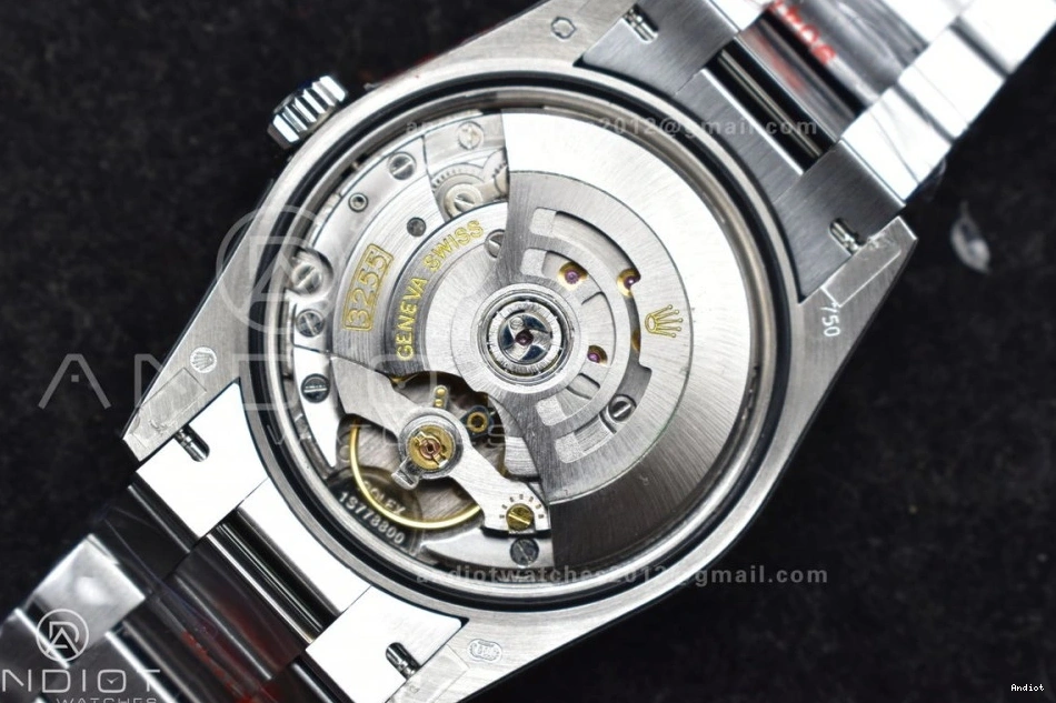Dial 36 (Gain Diamond 904L Steel on Weight) SS Grey Bracelet vr3255 Best QF Edition V5 President DayDate 0601